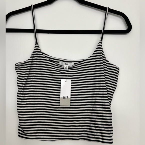 Tops - NWT BP stripped tank top